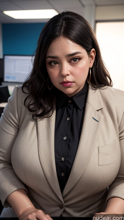 related ai porn images free for Close-up View Office Fat Serious 40s Suit Egyptian