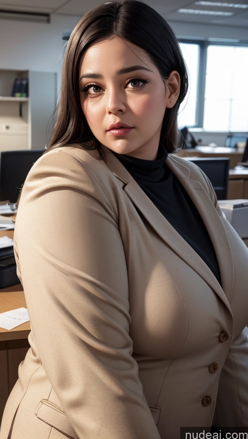 related ai porn images free for Close-up View Office Fat Serious 40s Suit Egyptian