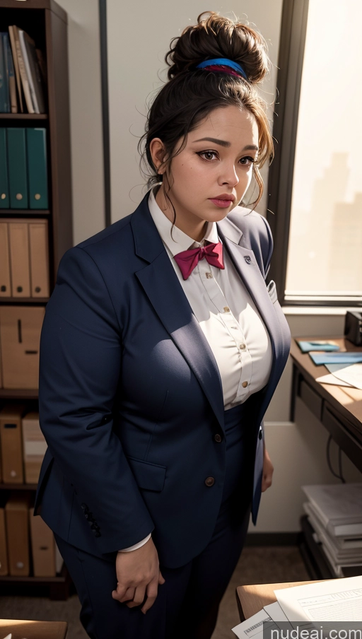 related ai porn images free for Close-up View Office Fat Serious 40s Suit Egyptian Short