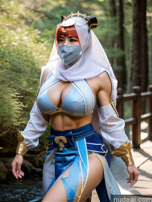 related ai porn images free for Bodybuilder Huge Boobs Beautiful Muscular Abs Big Hips Short Hair 30s Ginger Asian Geisha Nilou: Genshin Impact Cosplayers Detailed Niqab