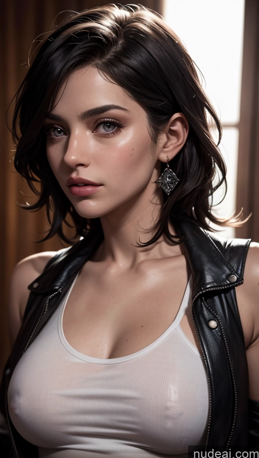 related ai porn images free for Tank Top Close-up View Jacket Dark Lighting Jewish