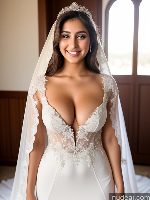 related ai porn images free for Busty Perfect Boobs Perfect Body 18 Happy Arabic Front View Nude Wedding