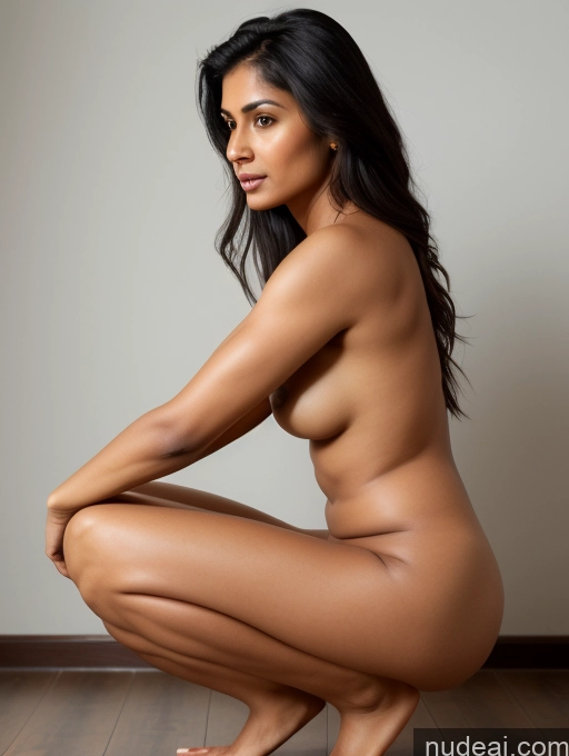 related ai porn images free for Perfect Body Big Hips Beautiful 30s Indian Skin Detail (beta) Side View Squatting