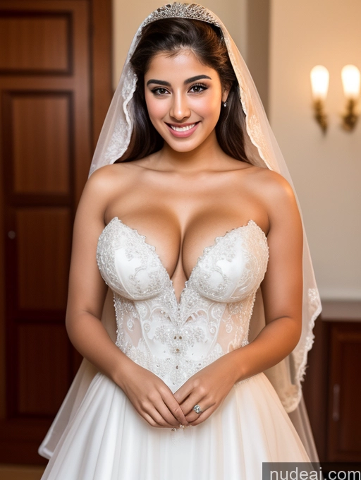 related ai porn images free for Busty Perfect Boobs Perfect Body 18 Happy Arabic Front View Nude Wedding