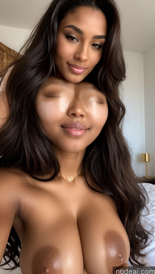 related ai porn images free for Miss Universe Model One Huge Boobs Beautiful Big Ass 18 Sexy Face Brunette Long Hair Black Soft + Warm Bedroom Front View Cumshot Nude Gold Jewelry