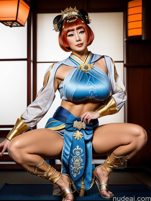 related ai porn images free for Bodybuilder Huge Boobs Beautiful Muscular Abs Big Hips Short Hair 30s Ginger Geisha Nilou: Genshin Impact Cosplayers Detailed Thick Tall Pubic Hair