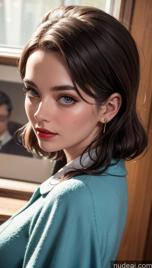 related ai porn images free for Close-up View 60s Secretary
