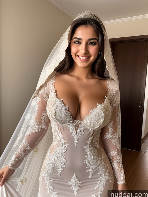 related ai porn images free for Busty Perfect Boobs Perfect Body 18 Happy Arabic Front View Nude Wedding