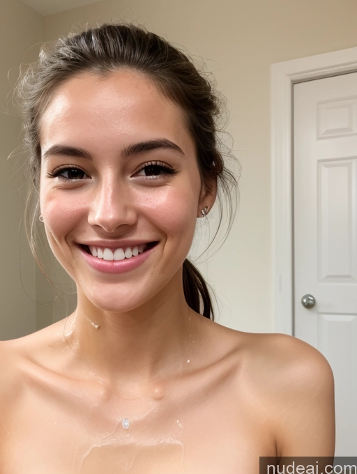 related ai porn images free for Skinny Happy Cumshot Model