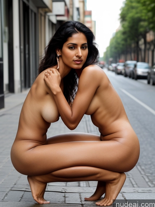 related ai porn images free for Perfect Body Big Hips Beautiful 30s Indian Skin Detail (beta) Squatting Side View Street