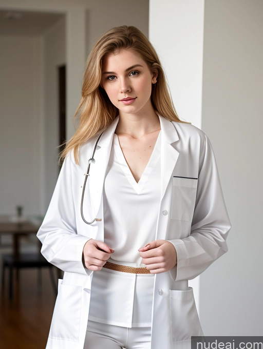 related ai porn images free for Fairer Skin Pubic Hair Big Hips 18 Skinny Model Blouse Lab Coat