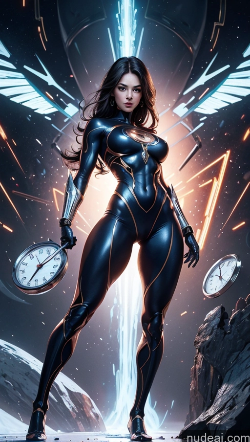 related ai porn images free for Cyborg Several Perfect Boobs Muscular Abs Egyptian Surrealist Superhero Regal Powering Up