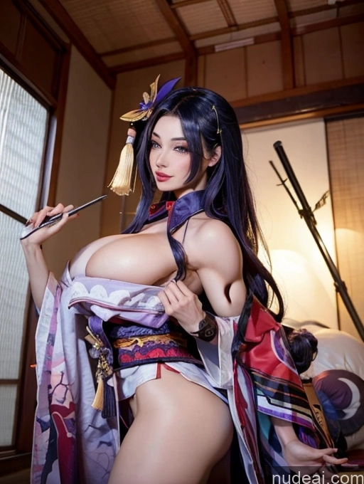 related ai porn images free for Huge Boobs Muscular Big Ass Abs Big Hips Pubic Hair Long Hair 30s Purple Hair Kimono Detailed Raiden Shogun: Genshin Impact Cosplayers Bodybuilder Geisha