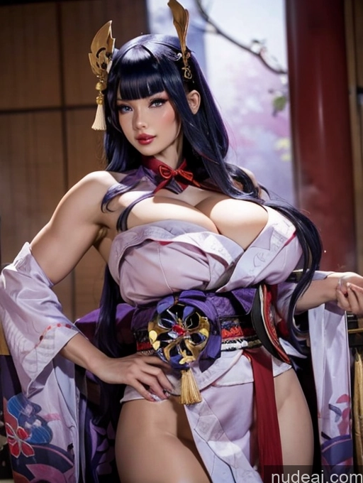 related ai porn images free for Huge Boobs Muscular Pubic Hair Long Hair 30s Purple Hair Kimono Detailed Raiden Shogun: Genshin Impact Cosplayers Bodybuilder Geisha Abs Perfect Body