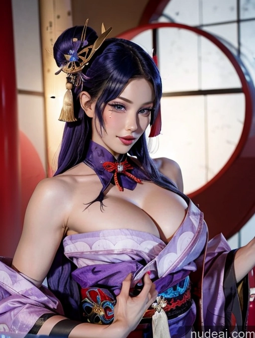 related ai porn images free for Muscular Pubic Hair Long Hair 30s Purple Hair Kimono Detailed Raiden Shogun: Genshin Impact Cosplayers Bodybuilder Geisha Abs Perfect Body