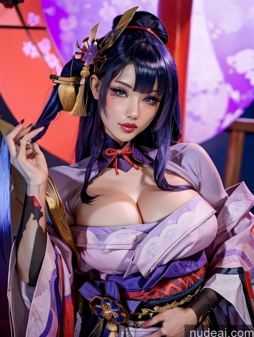 related ai porn images free for Muscular Pubic Hair Long Hair 30s Purple Hair Kimono Detailed Raiden Shogun: Genshin Impact Cosplayers Bodybuilder Geisha Abs Perfect Body