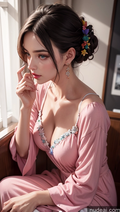 related ai porn images free for Close-up View Jumpsuit Nightgown