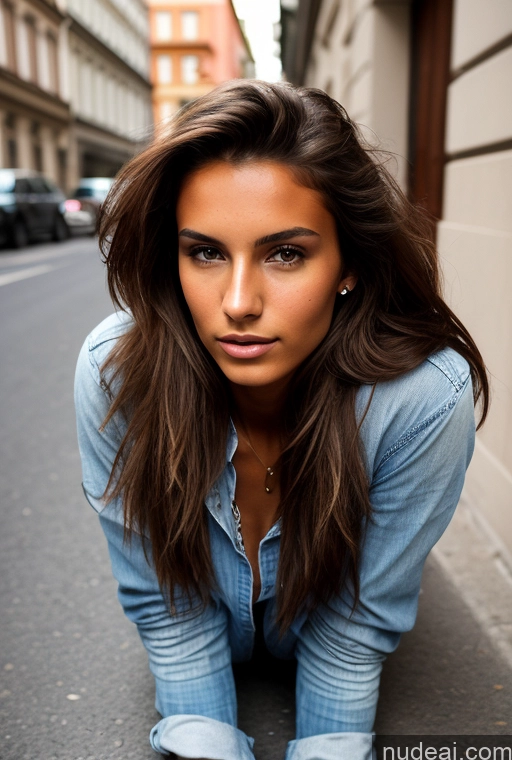 related ai porn images free for Skinny On Back Woman Perfect Body Tanned Skin 18 Brunette Czech Long Hair Alternative Front View Casual