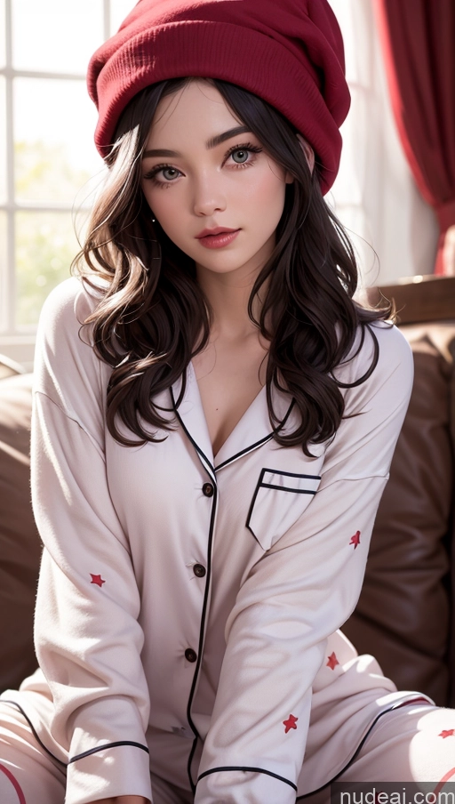 related ai porn images free for Close-up View Pajamas Hat