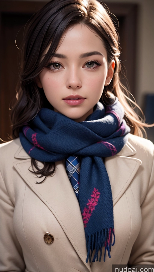 related ai porn images free for Close-up View Tie Shirt Scarf