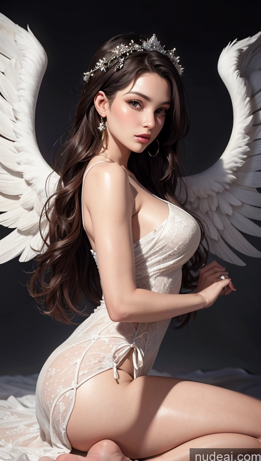 related ai porn images free for Close-up View Dress Angel