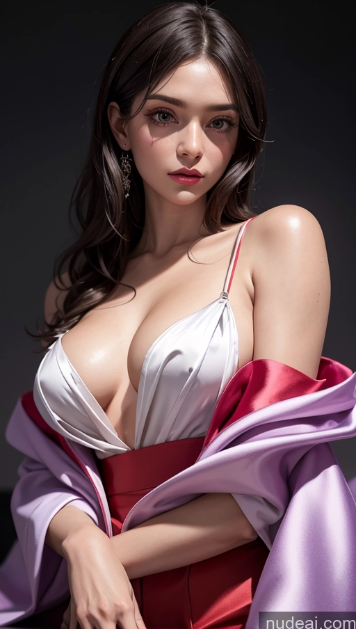 related ai porn images free for Close-up View Satin Blouse