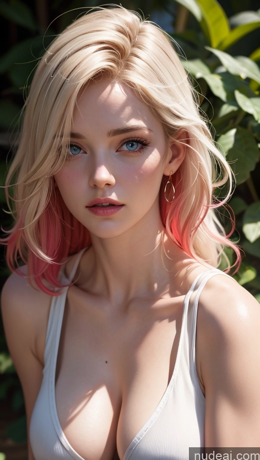 related ai porn images free for Close-up View Tank Top Busty Fairer Skin