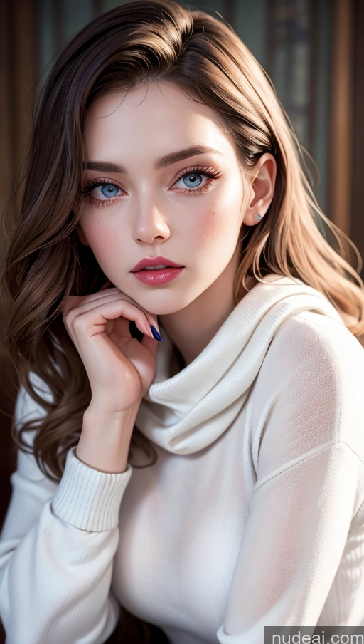 related ai porn images free for Close-up View Fairer Skin Sweater Satin