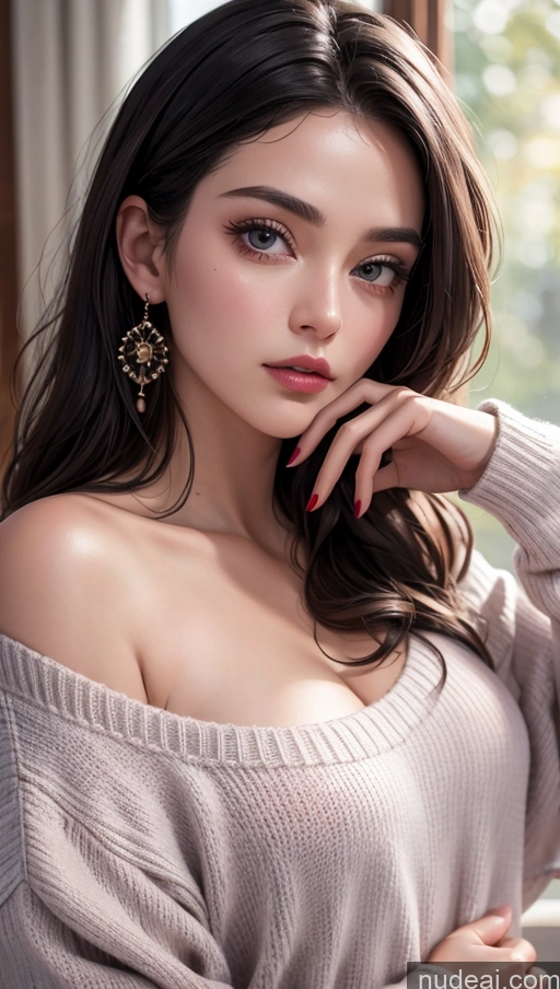related ai porn images free for Close-up View Sweater Satin