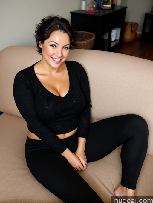 related ai porn images free for Wife Or Girlfriend Busty Fat Big Hips Big Ass Short Pubic Hair Hairy Women 60s Happy Pixie British Sweater Yoga Pants Couch Black Hair