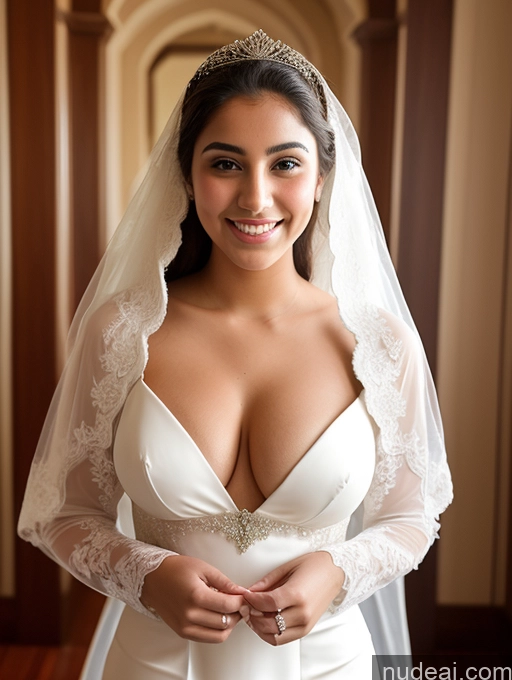 related ai porn images free for Busty Perfect Boobs Perfect Body 18 Happy Arabic Front View Nude Wedding