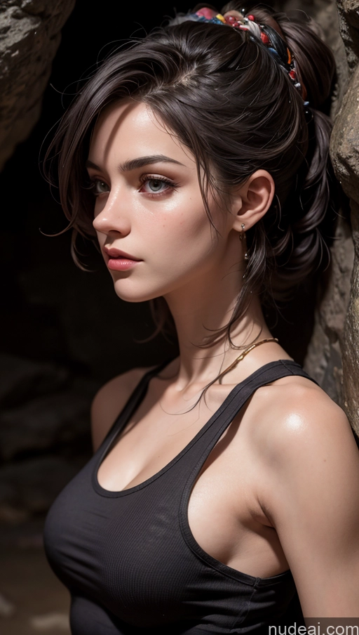 related ai porn images free for Close-up View Tank Top Traditional Cave