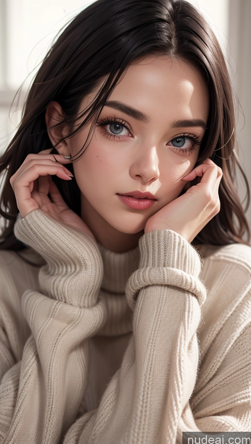 related ai porn images free for Close-up View Sweater