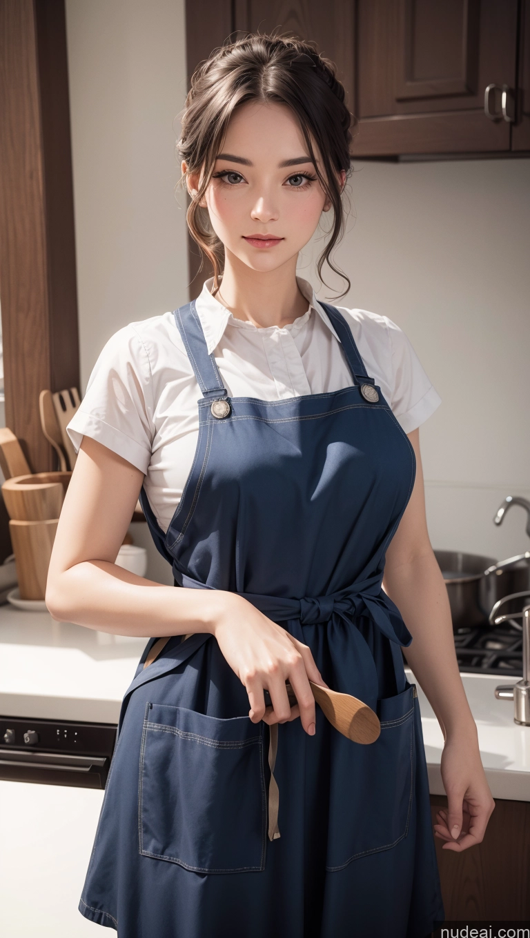 related ai porn images free for Close-up View Apron Dress