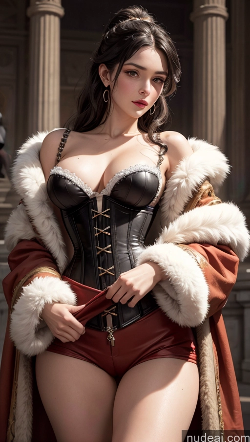 related ai porn images free for Close-up View Corset Fur Roman