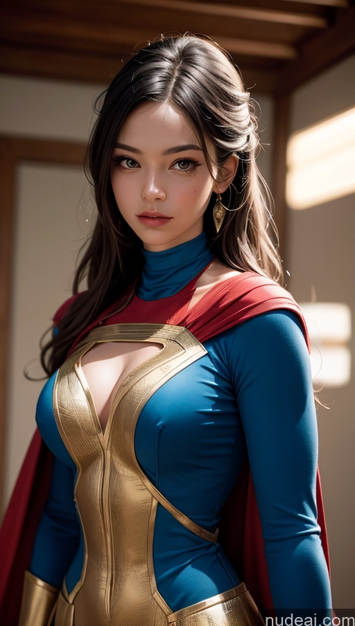related ai porn images free for Close-up View Superhero Dress