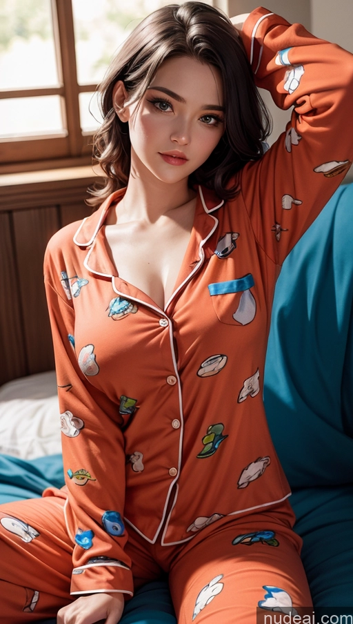 related ai porn images free for Close-up View Superhero Pajamas