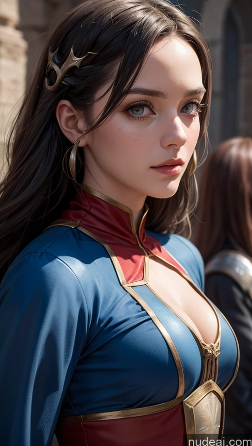 related ai porn images free for Close-up View Superhero Medieval