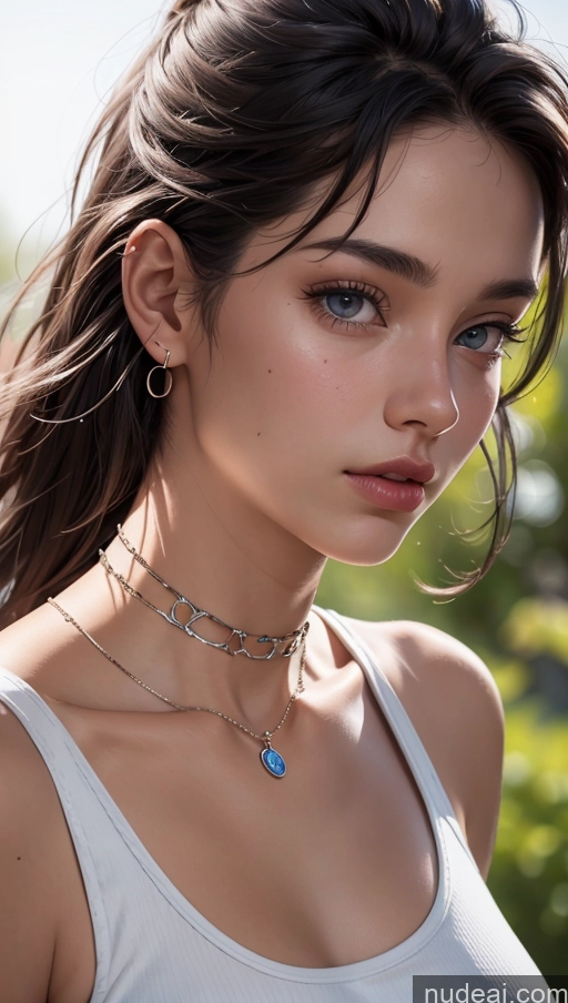 related ai porn images free for Close-up View 18 Tank Top Choker