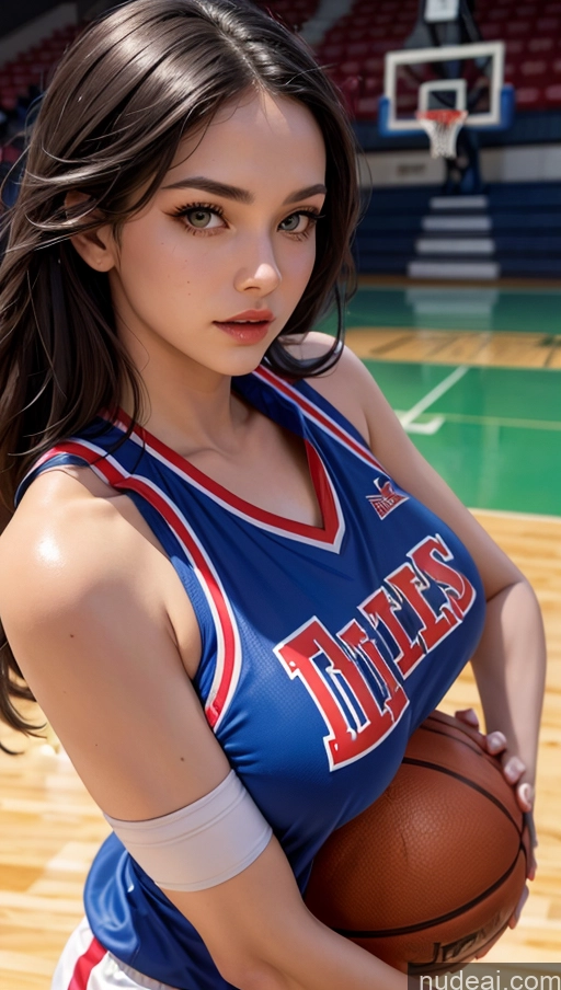 related ai porn images free for Close-up View Push-up Bra Slicked Basketball Busty