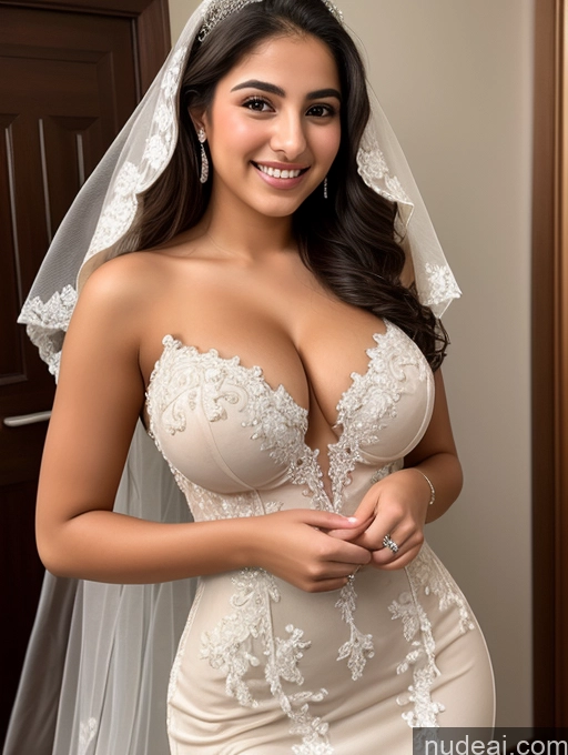 related ai porn images free for Busty Perfect Boobs Perfect Body 18 Happy Arabic Front View Nude Wedding