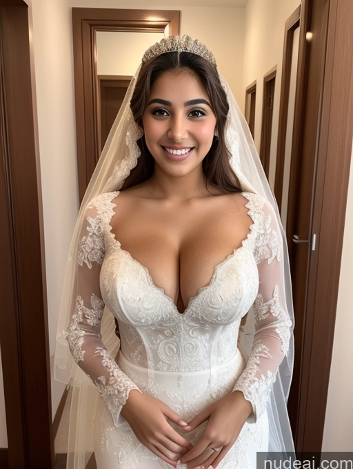 related ai porn images free for Busty Perfect Boobs Perfect Body 18 Happy Arabic Front View Nude Wedding