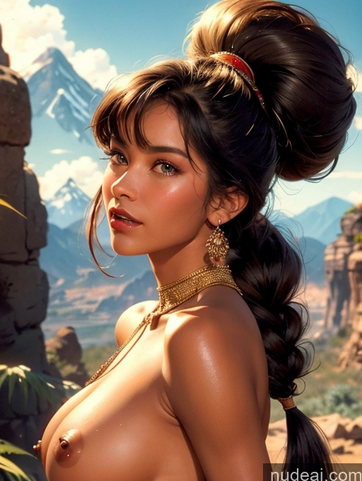 related ai porn images free for Tanned Skin Mongolian Native American Traditional GZCfinal Topless Woman Breasts Art By Boris Vallejo Boris Vallejo Art Style Fantasy Style Jeff Easley Discworld Bangs Bangs Mountains Oasis Mexico City Hell Long Hair Hair Bun Vintage Impasto, Wlop Pigtails Club