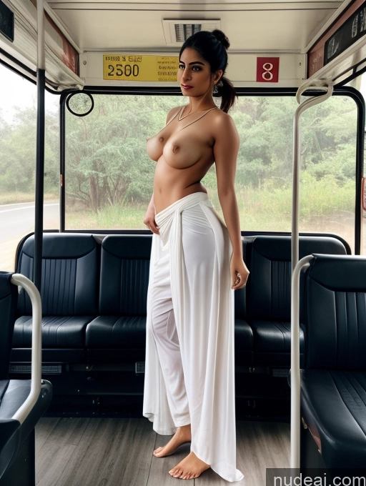 related ai porn images free for Woman One Perfect Body 20s Black Hair Hair Bun Indian Film Photo Front View Topless Bus Fairer Skin Salwar
