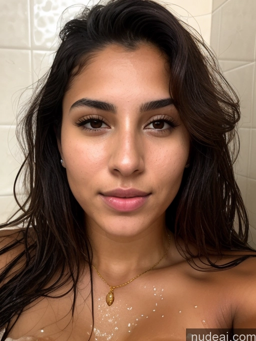 related ai porn images free for Athlete Thick 18 Sexy Face Brunette Messy Arabic Soft + Warm Shower Close-up View Nude Partially Nude Gold Jewelry Bright Lighting Detailed Two Cumshot