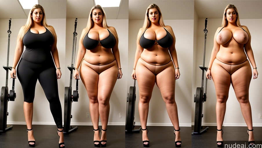 related ai porn images free for Tall Long Legs Big Hips Big Ass Chubby Thick Abs Busty Beautiful Perfect Body Detailed Alternative Simple Onoff Woman High Heels Gym 18
