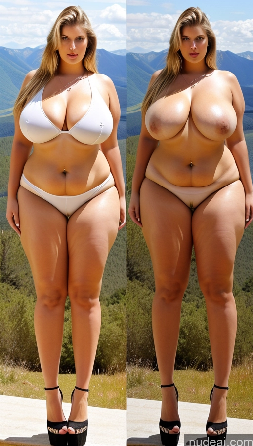 related ai porn images free for Tall Long Legs Big Hips Big Ass Chubby Thick Abs Busty Beautiful Perfect Body High Heels Woman Mountains Alternative Detailed Simple Onoff 18
