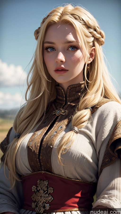 related ai porn images free for Close-up View Dress Blonde Viking