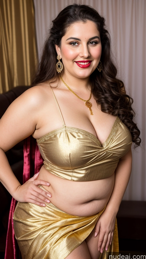 related ai porn images free for Milf Busty Beautiful Lipstick Thick Chubby Fat Big Hips Fairer Skin 20s Happy Seductive Brunette Long Hair Russian Party Front View Straddling Sari Blouse Dirndl Victorian Cleavage Gold Jewelry