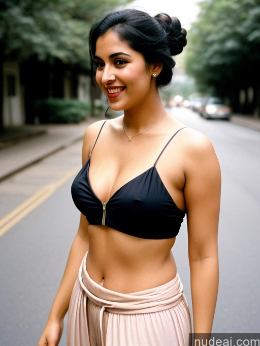 related ai porn images free for One 20s Happy Hair Bun Film Photo Street Front View Salwar Topless Fairer Skin Harem Pants Dark Skin Indian Black Hair Chubby